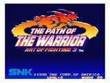 Art of Fighting 3 (Neo Geo MVS (arcade))